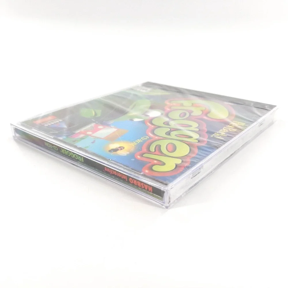 Frogger Jewel Case (PC, 2001) Brand New Factory Sealed